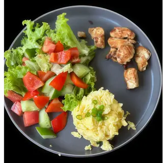 Скрембл з куркою (300г)