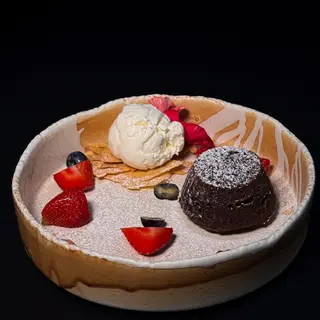 Шоколадний фондан(150г)