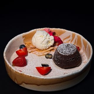 Шоколадний фондан(150г)