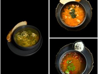 Харчо/Том ям/ Суп з фрикадельками