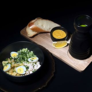 Окрошка з куркою(330г)