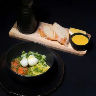 Окрошка з лососем(330г)