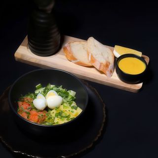 Окрошка з лососем(330г)