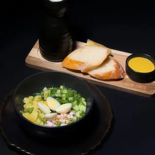 Окрошка з креветкою(330г)