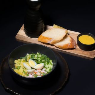 Окрошка з креветкою(330г)