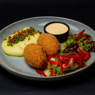 Курячі котлетки з сиром чеддер(220/150/75/50г)