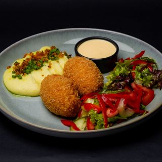 Курячі котлетки з сиром чеддер(220/150/75/50г)