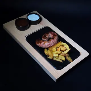 Курячі ковбаски на грилі (300/100г)