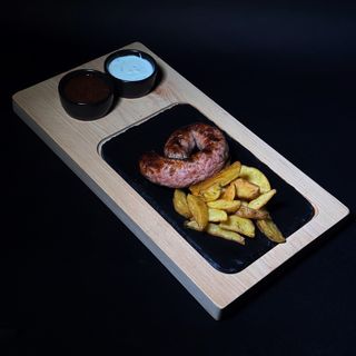 Курячі ковбаски на грилі (300/100г)