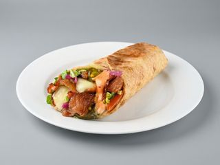 Шаурма з сирними паличками та куркою  (350 г)