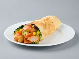 Шаурма з креветками (340г)