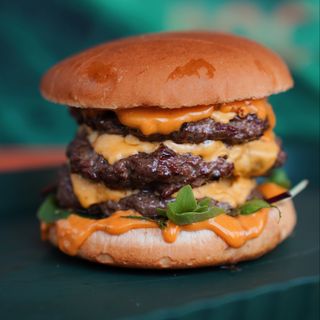 Бургер BBQ(500г)