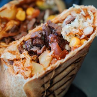 Мексиканська шаурма з яловичиною (520 г)