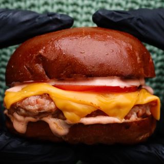 Чізбургер курячий(300г)