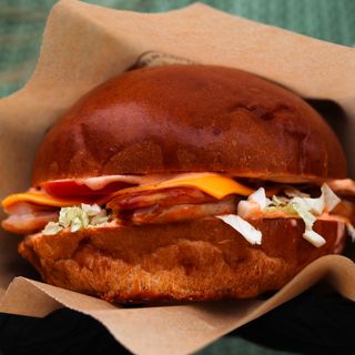 Бургер з креветкою (260г)