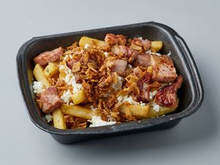 Картопля з сиром та беконом(220г)