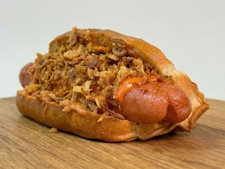 Хот-дог меню