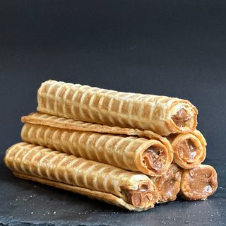 Трубочка зі згущеним молоком 70г.