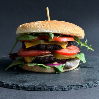 ДАБЛ БУРГЕР ЯЛОВИЧИЙ (380г.)