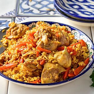 КОМБО-ХІТ плов з КУРКОЮ