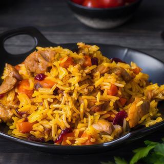 Новинка! Плов з куркою 1000г