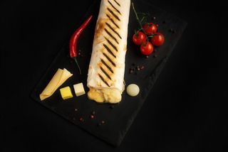 Шаурма сулугуні з куркою 