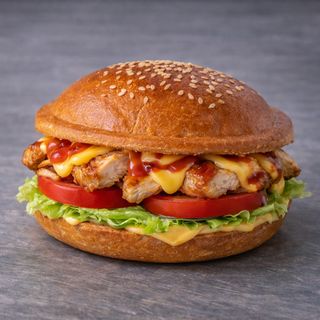 Бургер з куркою