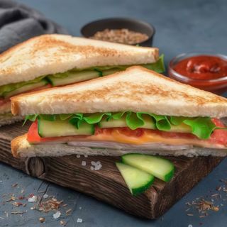 Сендвіч дабл-чіз 