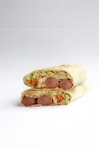Хот-дог Long з молочною сосискою