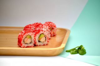 Каліфорнія з креветкою (200г)