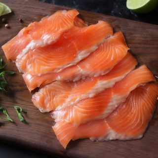 Лосось слабої солі