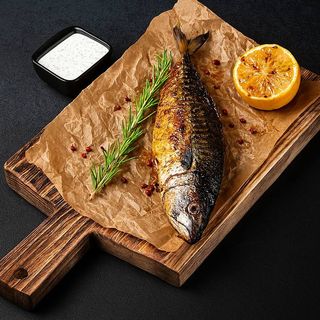 Скумбрія запечена (400г/60 г)