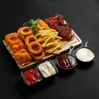 Снек бокс (900/240 г)