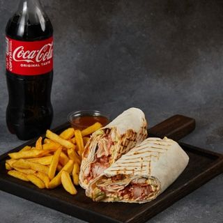 Комбо шаурма з телятиною