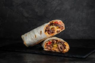 Шаурма зі свинини класична