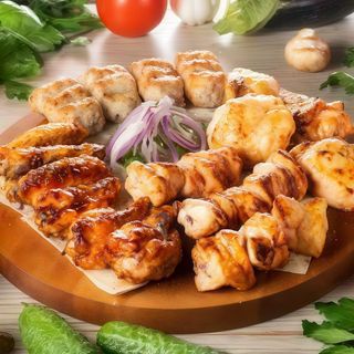 Курячий комбо сет BBQ (830 гр)