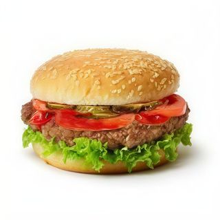 Бургер з телятиною