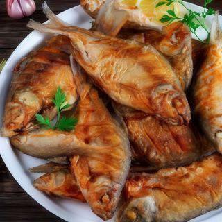 Смажені карасі (200г)