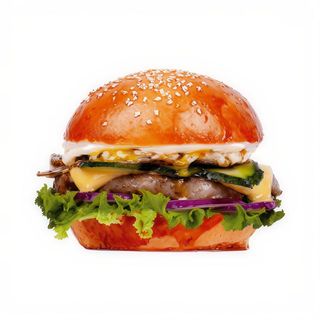 Бургер bbq (300г)