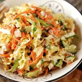 Салат Овочевий з майонезом(150 г)