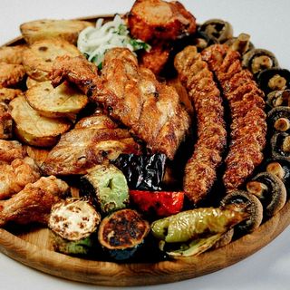 Комбо сет мікс з мангалу (730 гр)