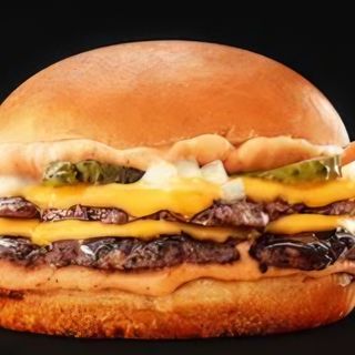 Смеш бургер зі свининою