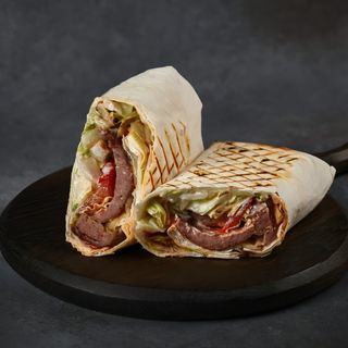 Шаурма з люля кебабом