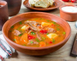 Бограч приготовлений в казані (300г)