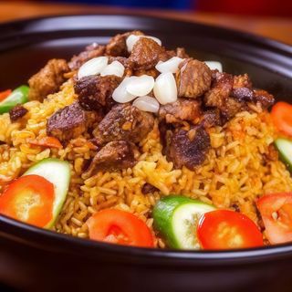 Плов класичний в казані (300г)