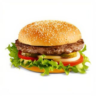 Бургер зі свининою