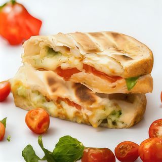 Сулугуні в лаваші