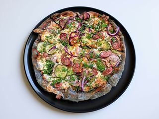 Крафтова Піца Боварська 25 см/370 гр