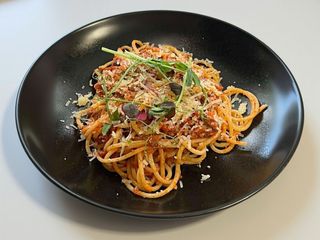 Паста по Азійськи