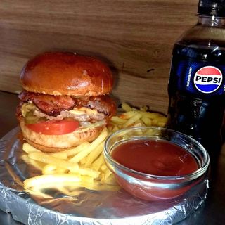 Комбо Смеш Беконатор зі свинини